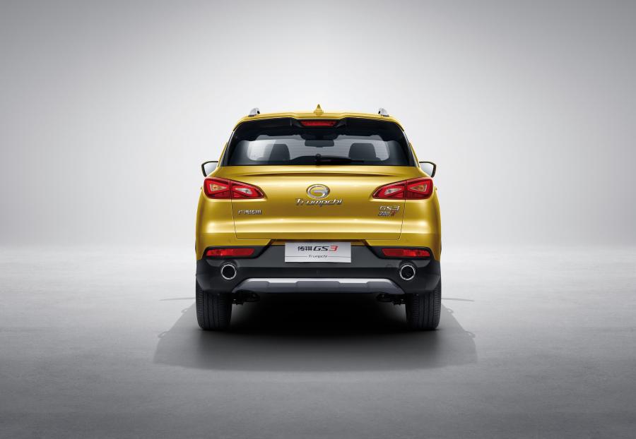 Trumpchi GS3 2017 года  (фото 24 из 30)